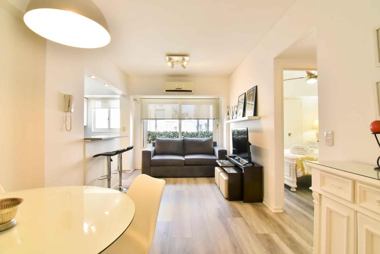 Ferienwohnung Recoleta Excelente Ubicacion Buenos Aires Exterior foto